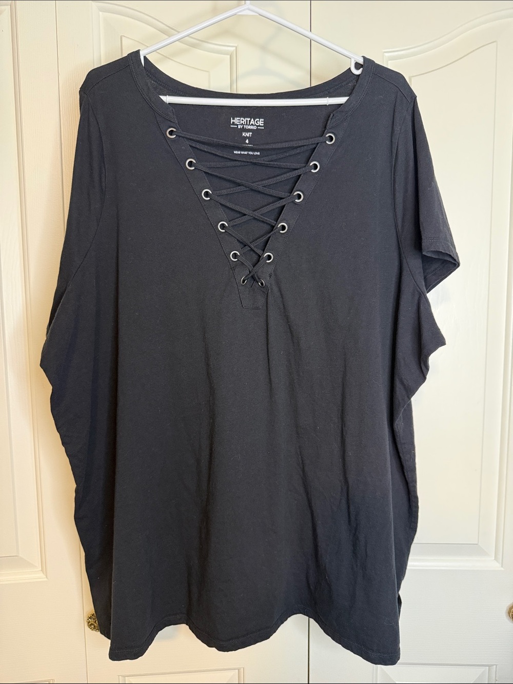 Torrid Heritage Knit Tshirt